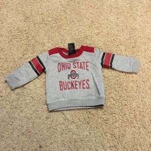 Homage Ohio state crew neck